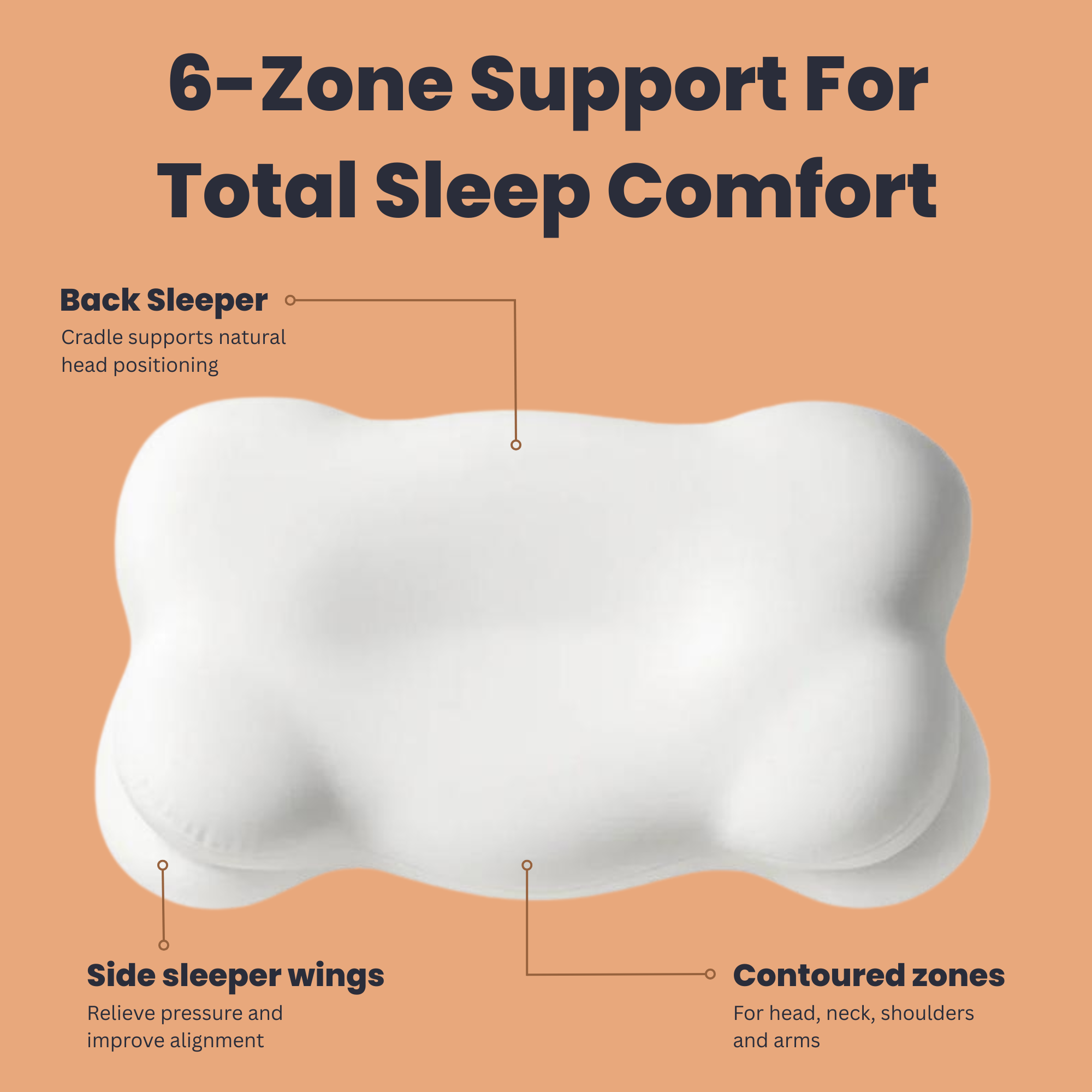 DriftCloud™ Pillow