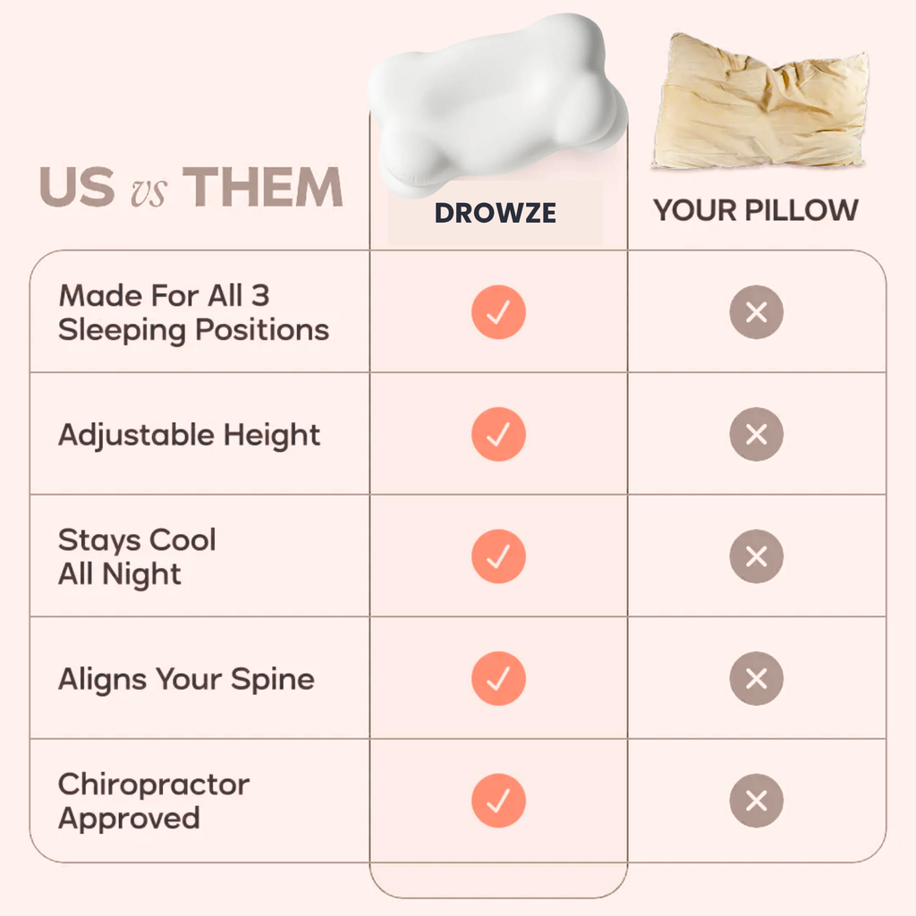DriftCloud™ Pillow