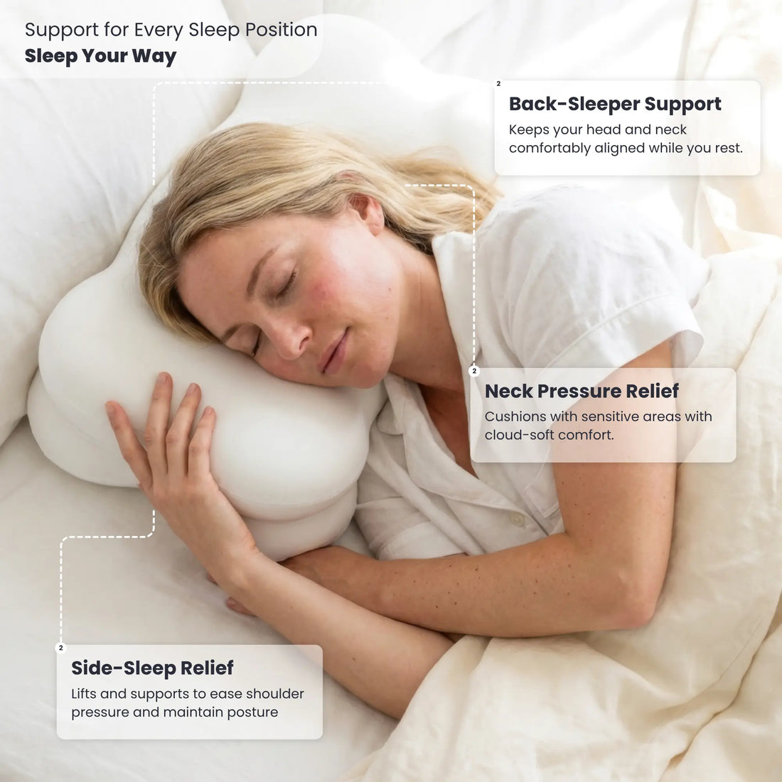 Wake up well rested every morning.
